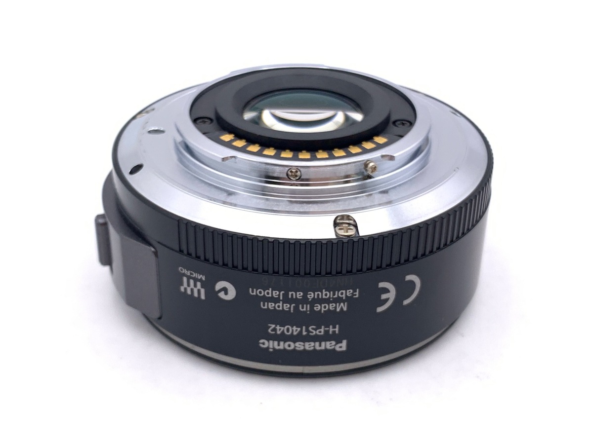 LUMIX G X VARIO PZ 14-42/3.5-5.6 ASPH./POWER O.I.S. ブラック(H-PS14042-K)