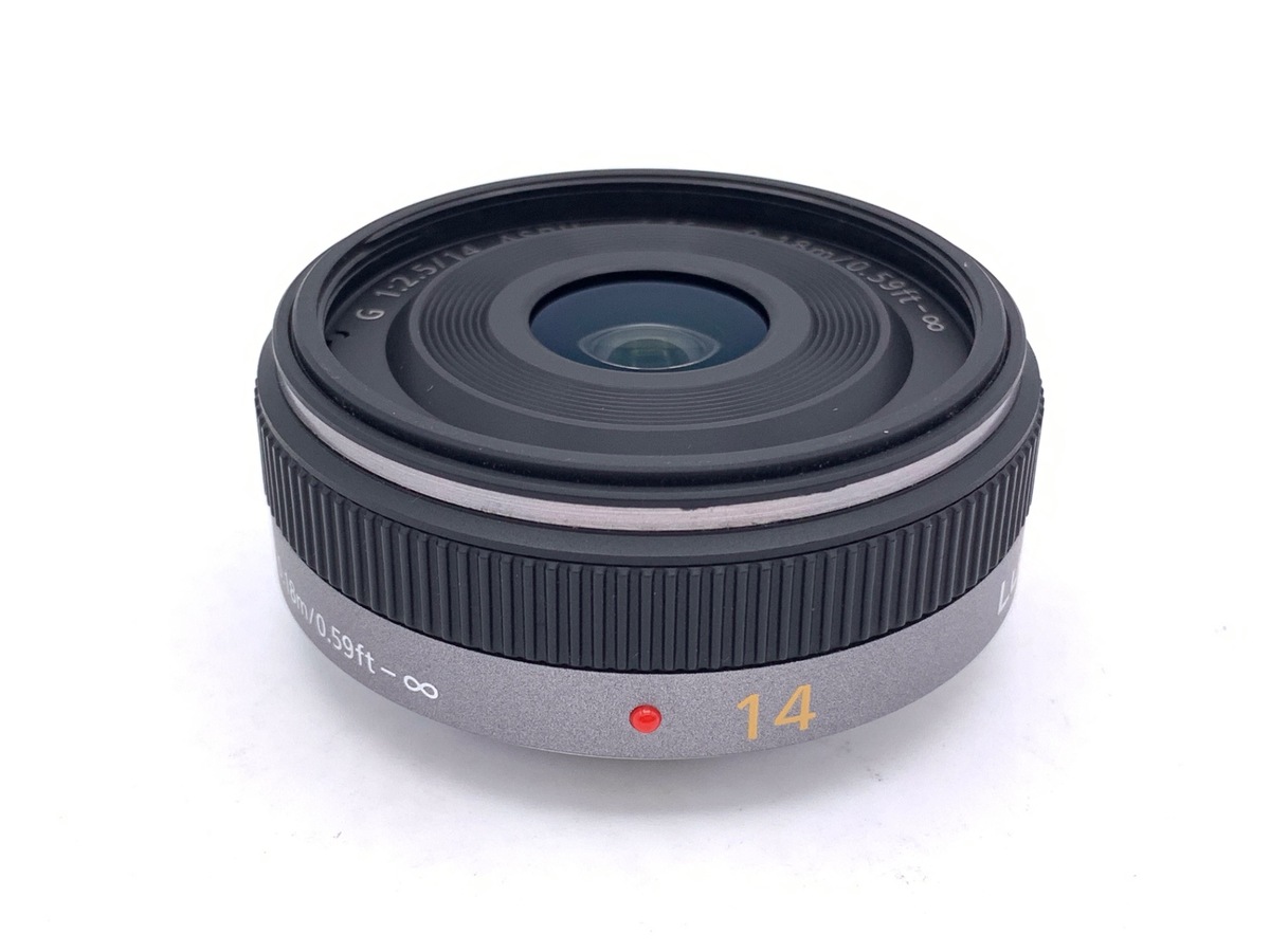 LUMIX G 14/2.5 ASPH. (H-H014)