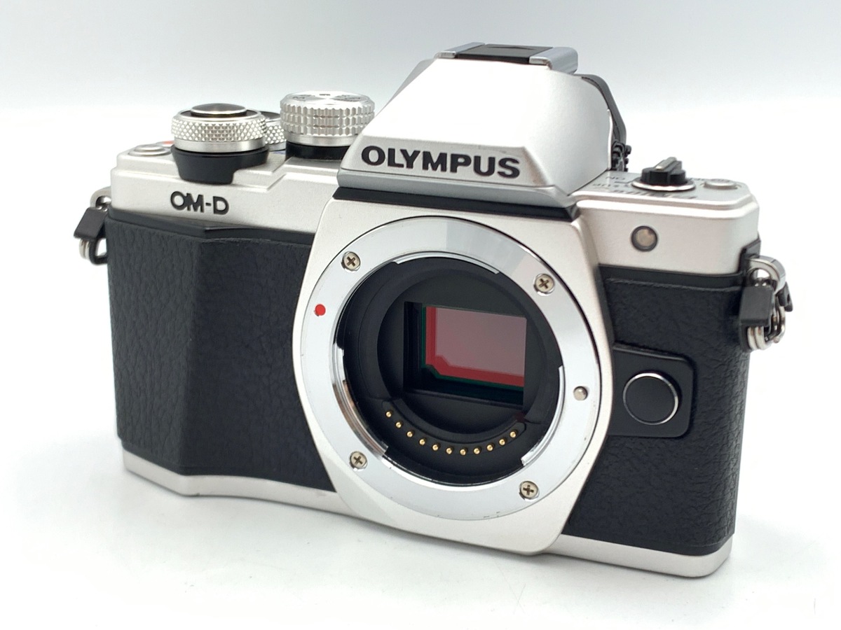 OM-D E-M10 Mark II ボディ シルバー【1605万画素】
