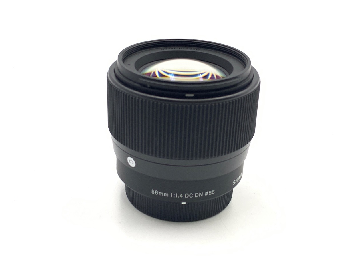 56mm F1.4 DC DN [マイクロフォーサーズ用] 中古価格比較 - 価格.com