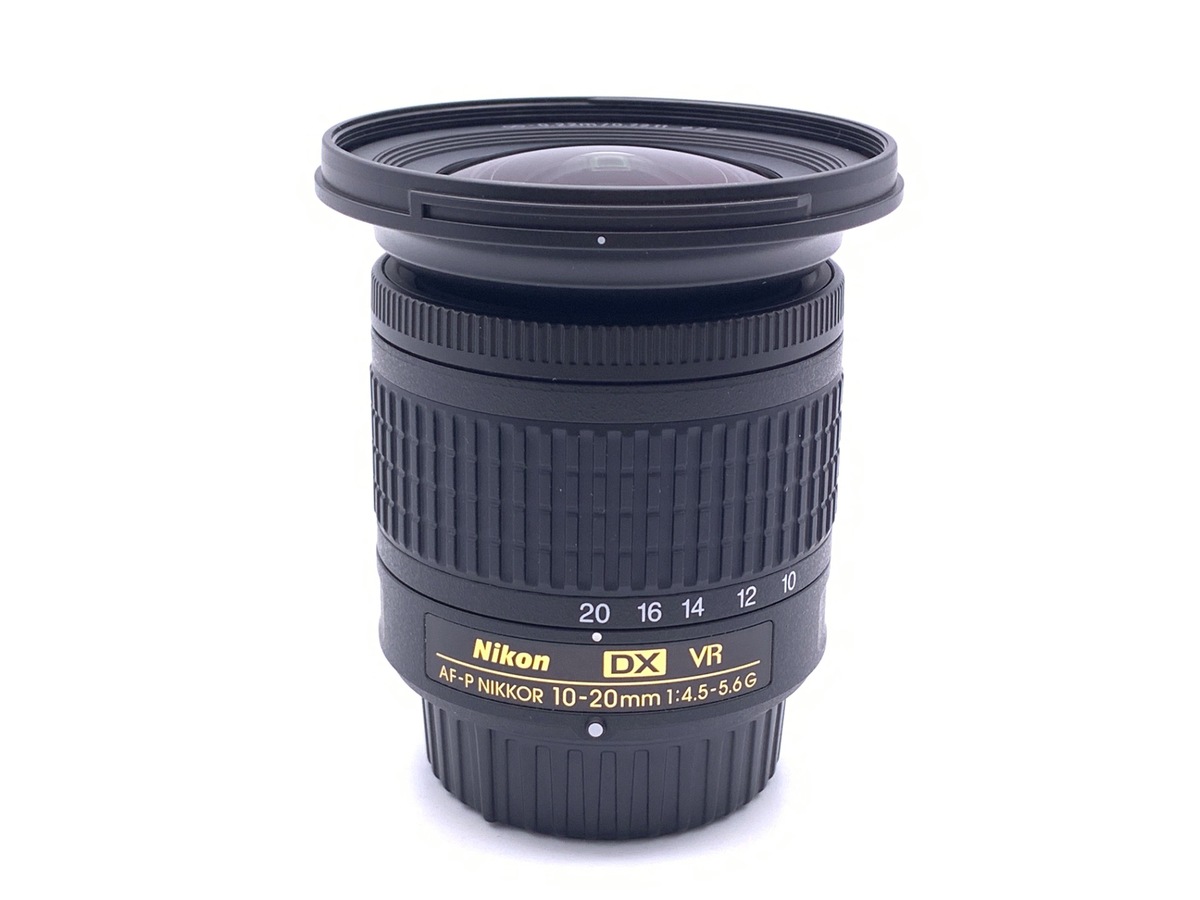3回使用のみフィルタ破損未修理品ジャンク/NIKON AF−P DX 10−20 AF-P DX NIKKOR 10-20mm f/4.5-5.6G VR 中古価格比較 - 価格.com