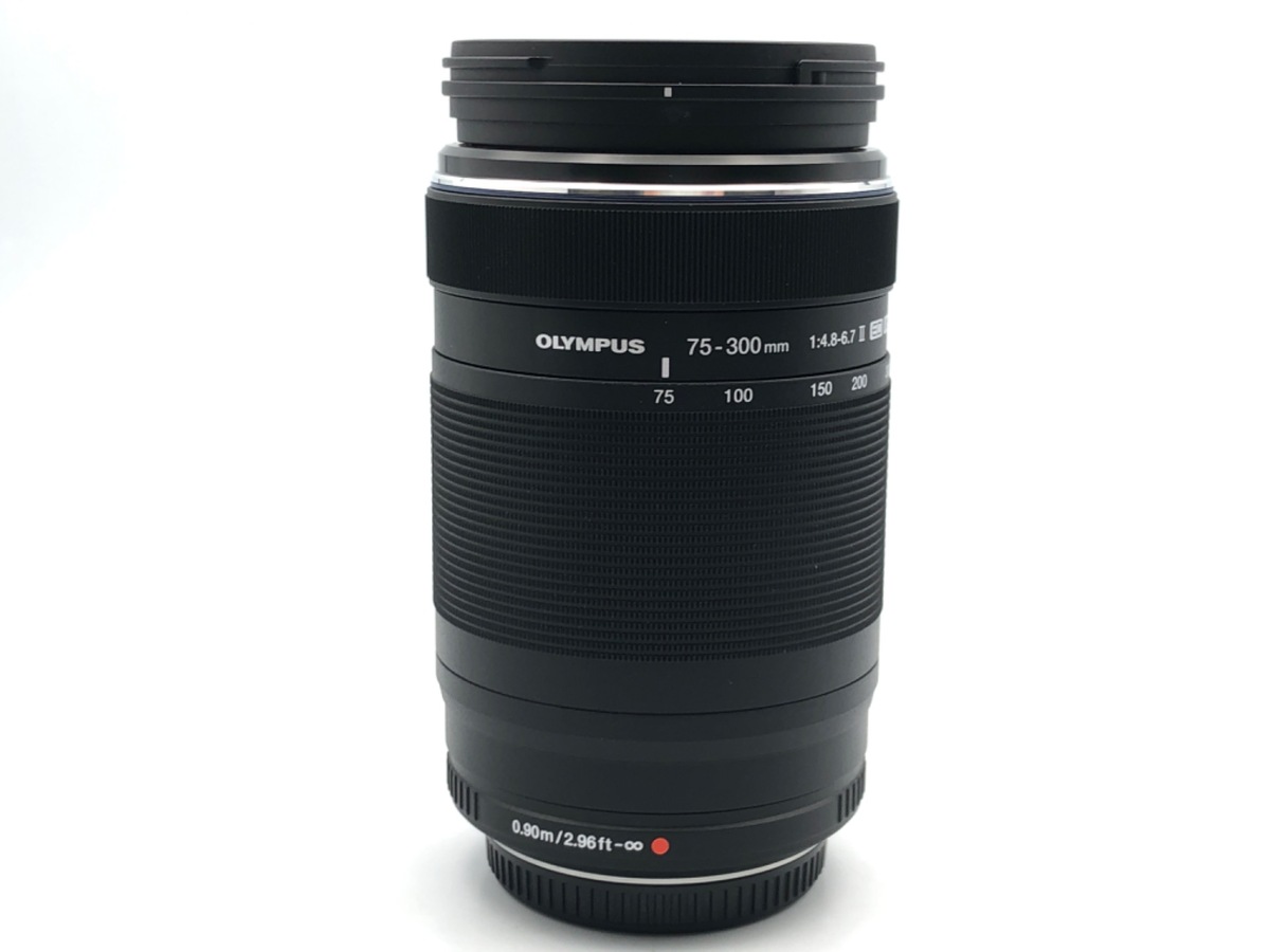 M.ZUIKO DIGITAL ED 75-300mm F4.8-6.7 II [ブラック] 中古価格比較