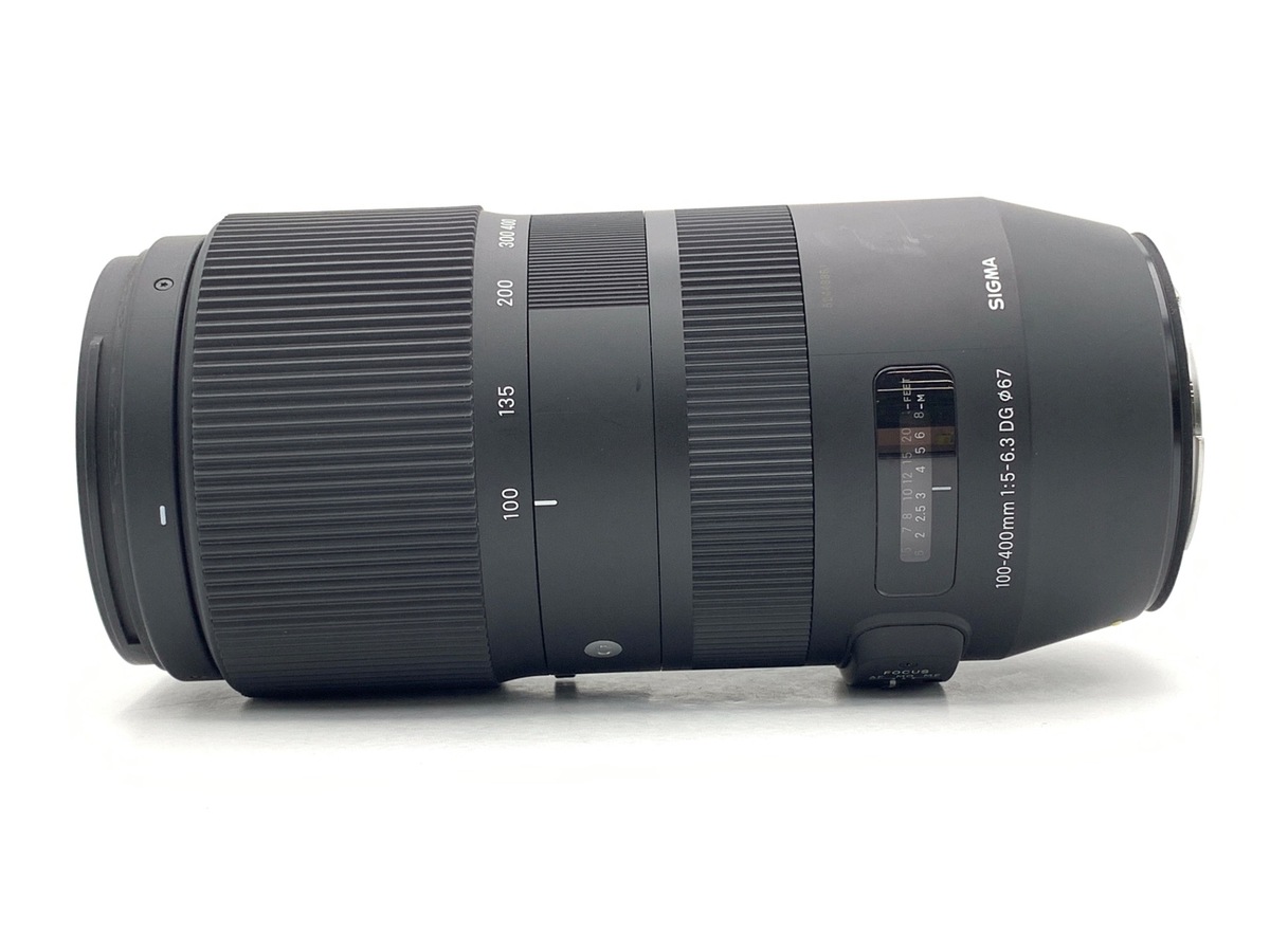 中古】シグマ 100-400mm F5-6.3 DG OS HSM Contemporary キヤノンEF用