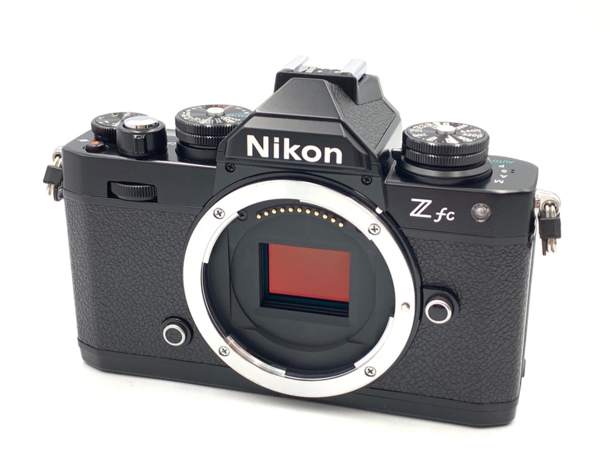 中古：A(美品)】ニコン Zfc ボディ ブラック | 2445670038881