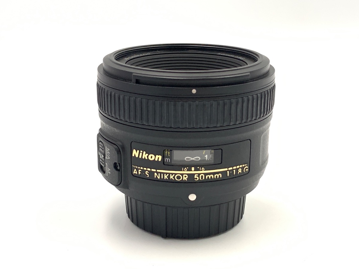 AF-S NIKKOR 50mm f/1.8G 中古価格比較 - 価格.com