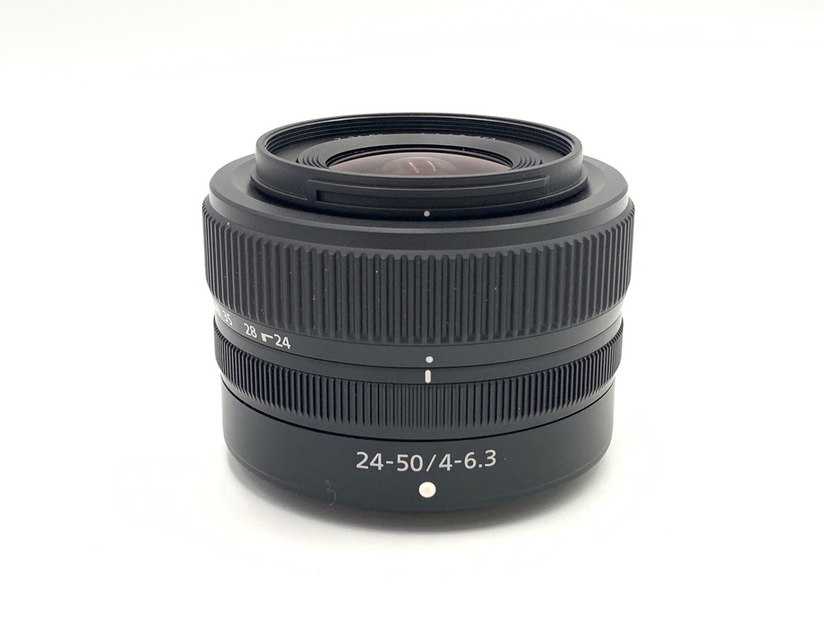 nikon レンズ z24-50 ジャンク 中古：B(並品)】ニコン NIKKOR Z 24-50mm f/4-6.3 | 2446220042907