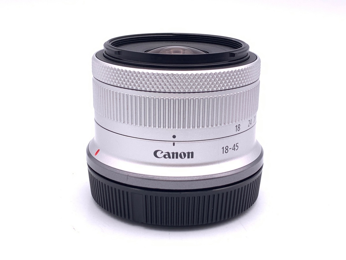 中古】キヤノン RF-S18-45mm F4.5-6.3 IS STM シルバー 在庫一覧