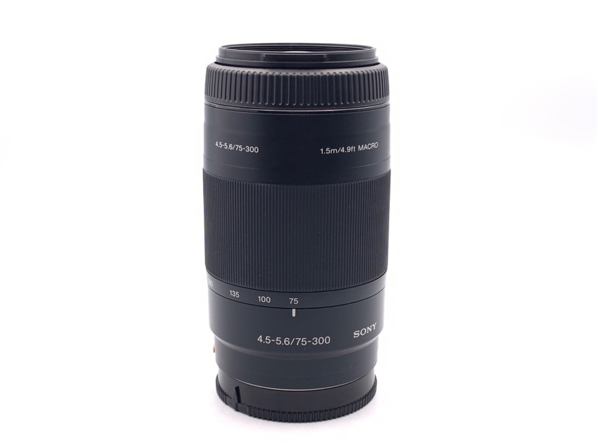 中古】ソニー 75-300mm F4.5-5.6 在庫一覧｜カメラのキタムラ