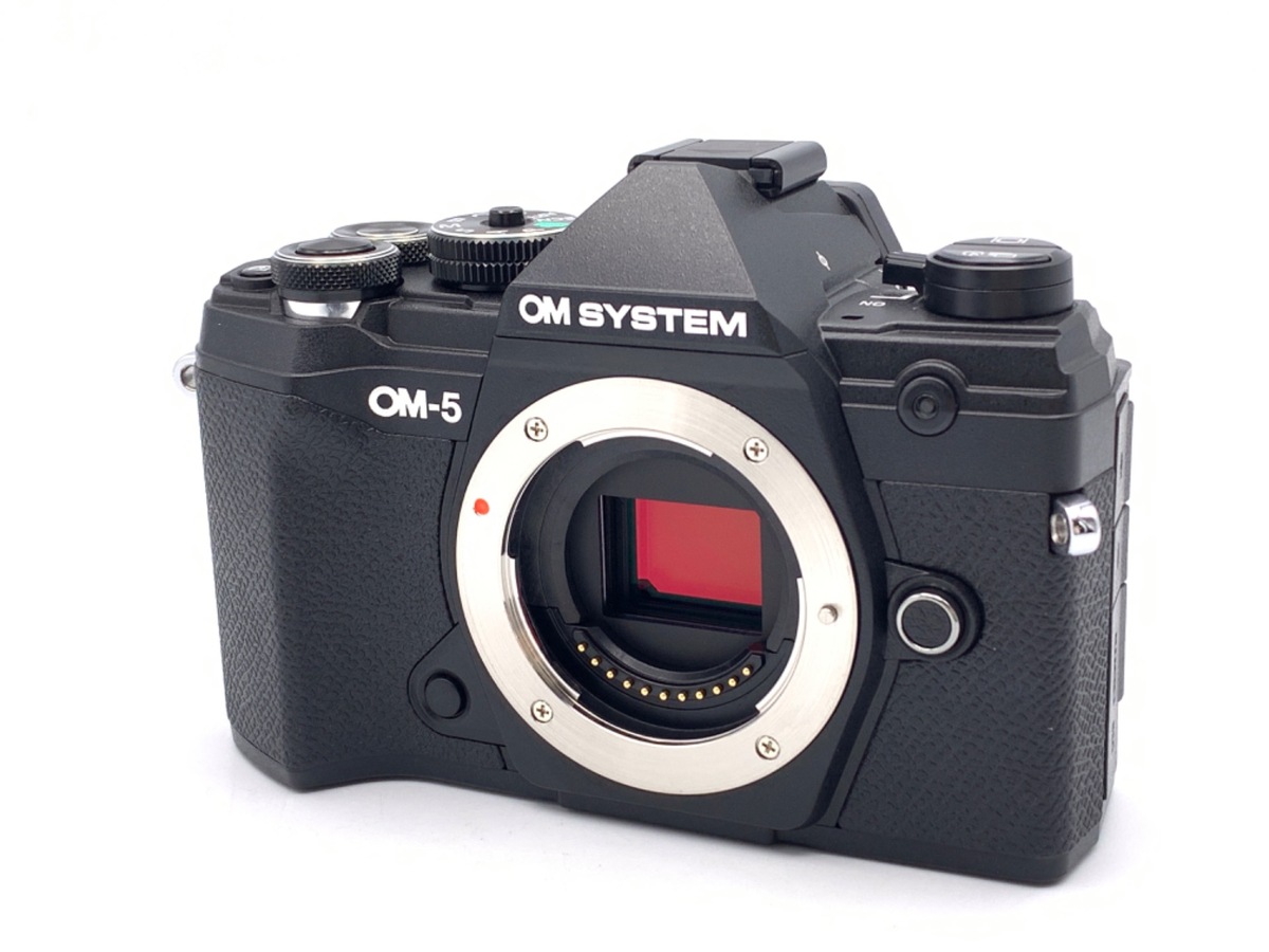 OM SYSTEM OM-5 {fB ubN