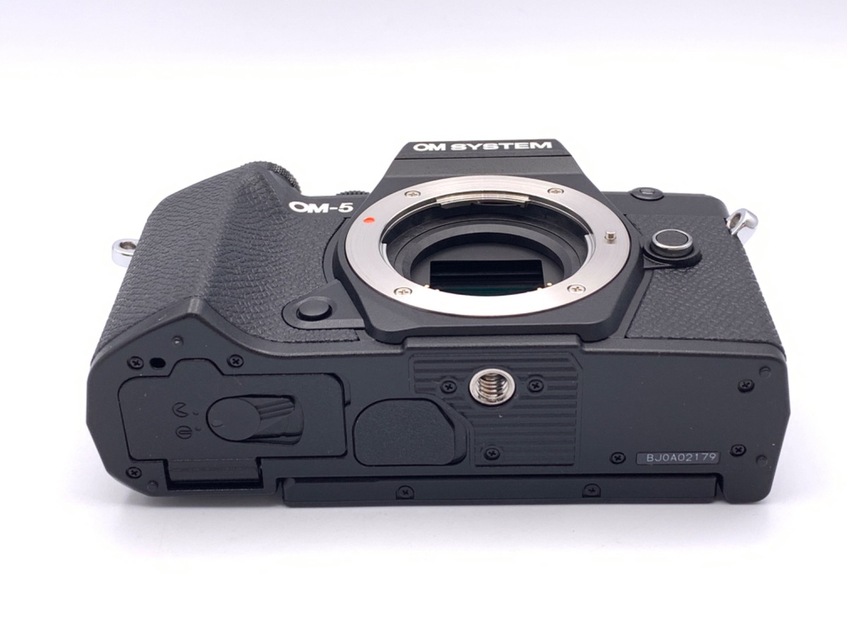 中古】OM SYSTEM OM-5 ボディ ブラック｜｜カメラのキタムラネットショップ