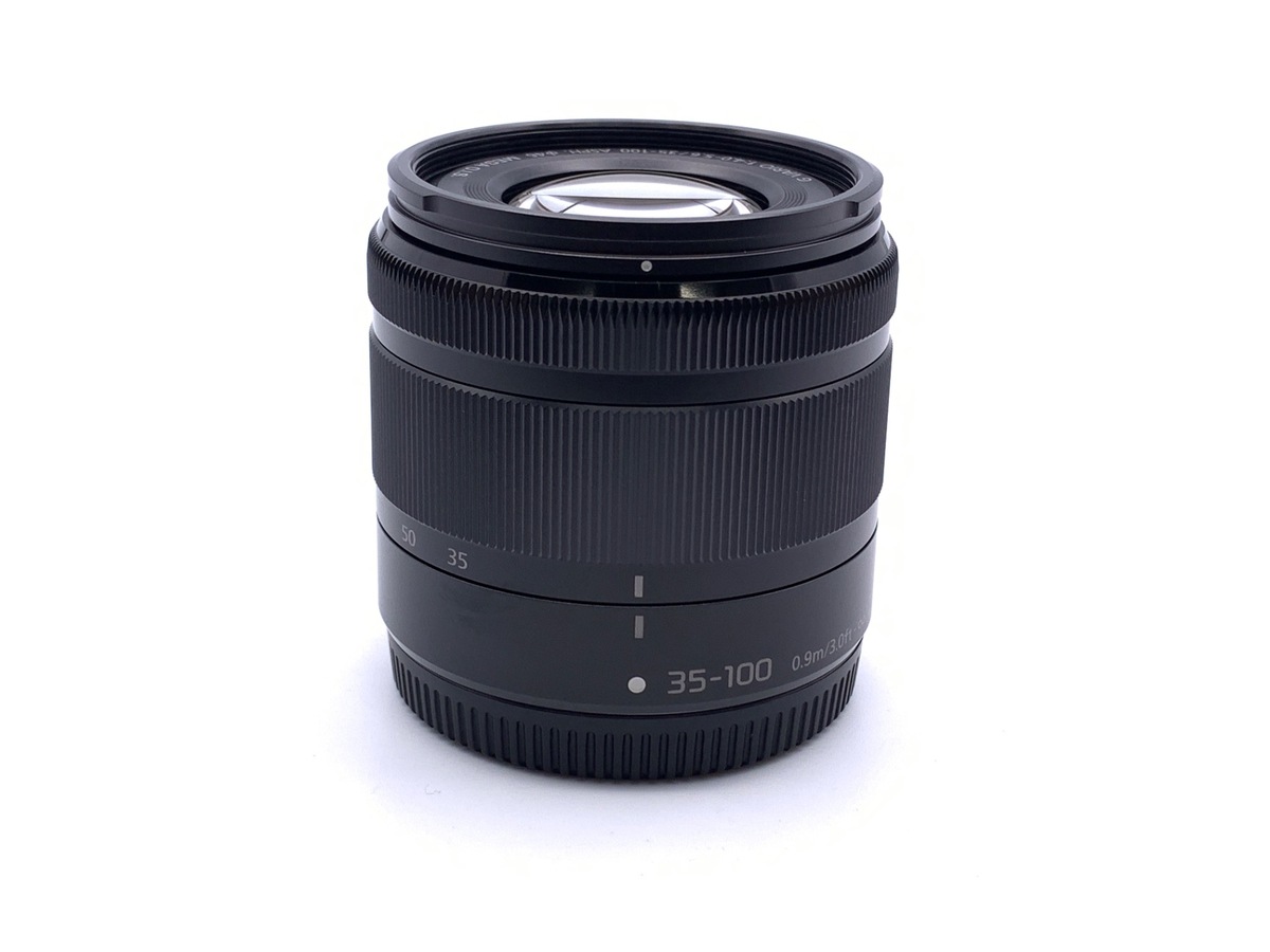 【美品】レンズ LUMIX G VARIO 35-100mm F4-5.6 黒 交換レンズレビュー：LUMIX G VARIO 35-100mm/F4.0-5.6