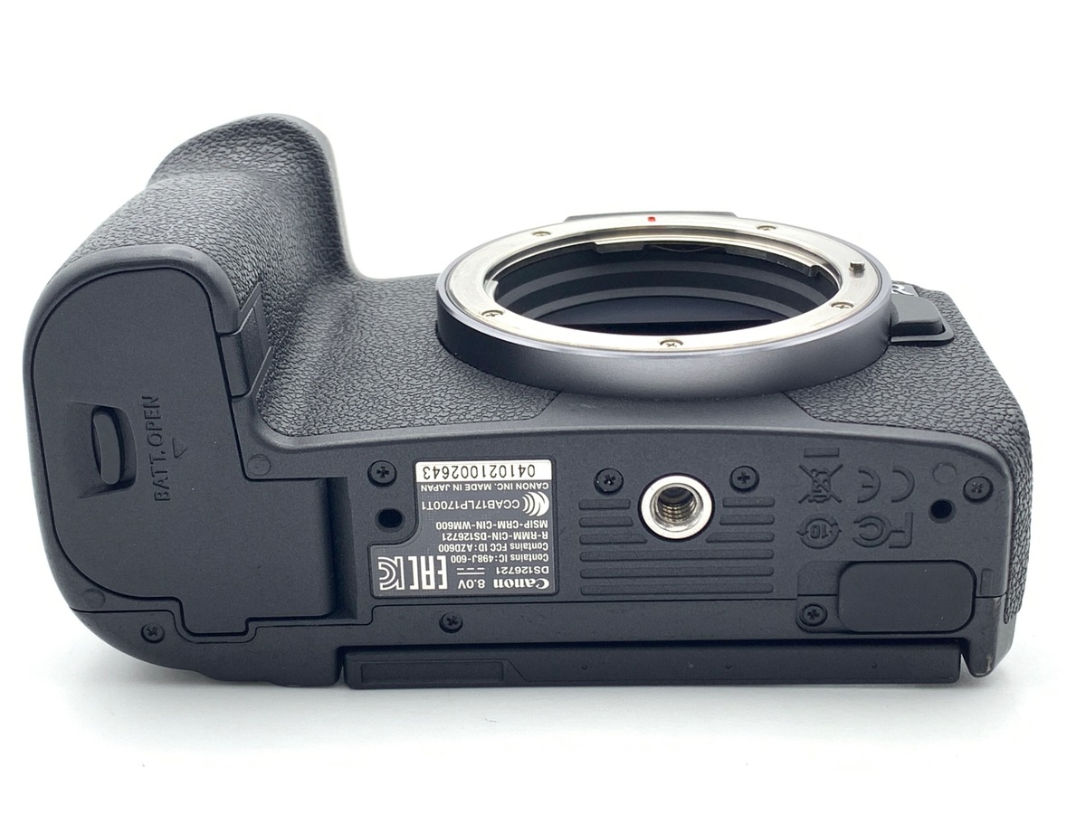 中古：B(並品)】キヤノン EOS R ボディ | 2446510019466