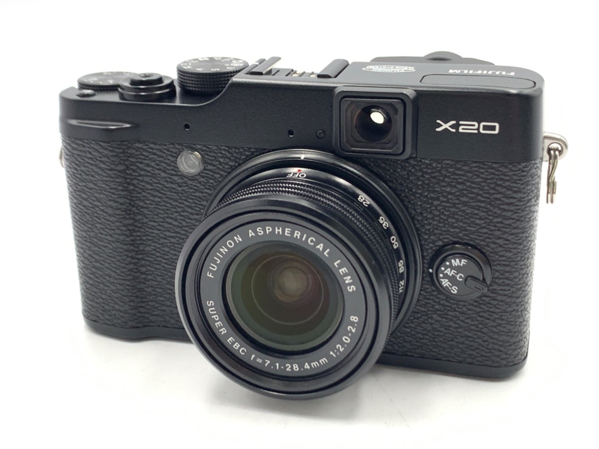 富士フイルム X20 ブラック 中古 中古】フジフイルム X20 ブラック｜｜カメラのキタムラネット