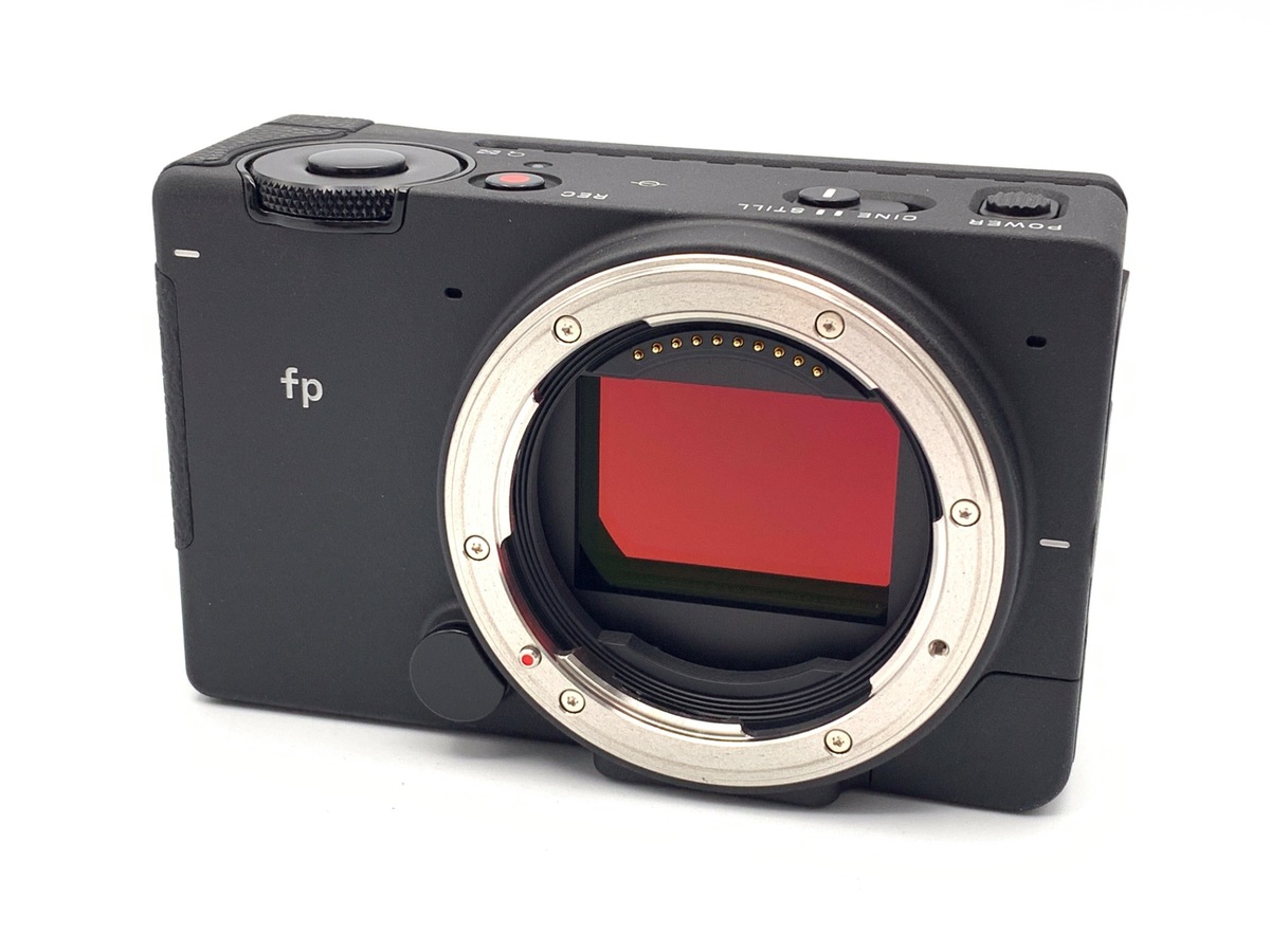 SIGMA fp ボディ& おまけ多数 SIGMA fp ボディ｜新品通販フジヤカメラ