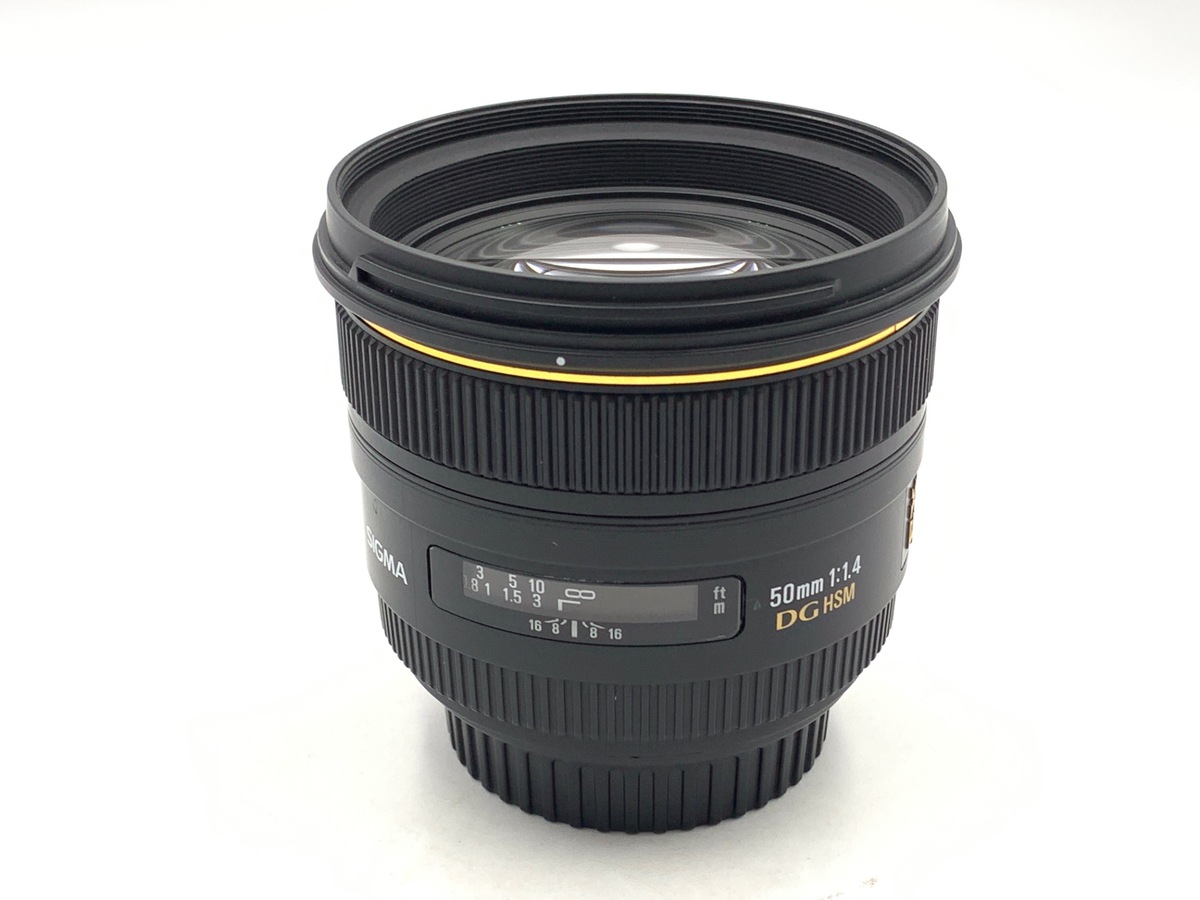 Sigma 50mm F1.4 EX DG HSM Canon 元箱 #8799 Sigma 50mm F1.4 EX DG HSM Canon 元箱 #8799