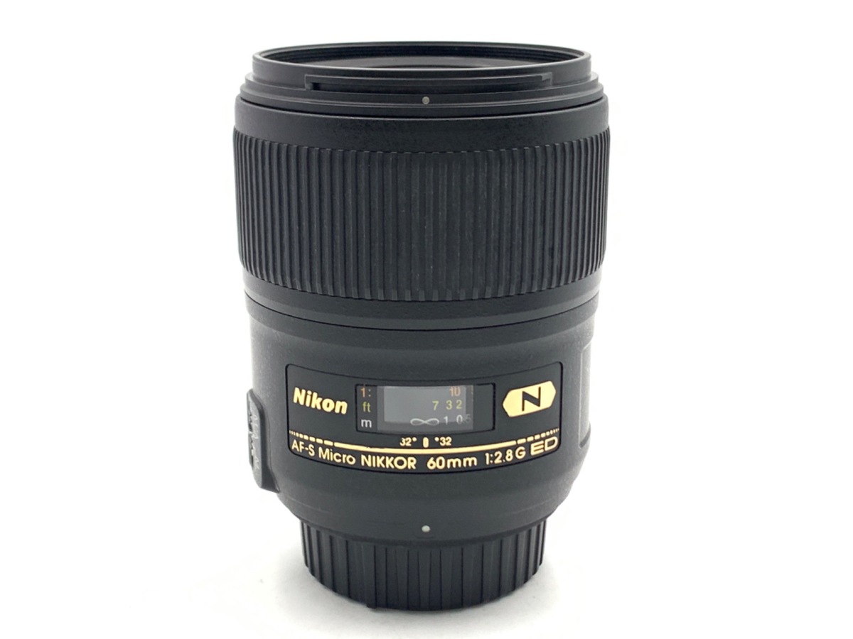 ニコン　マクロレンズ　NIKKOR 60mm f/2.8G ED AF-S Micro NIKKOR 60mm f/2.8G EDの重さを量ってみよう【作例