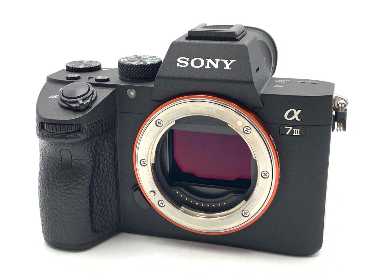 SONY α7 III 本体 α7 III | デジタル一眼カメラα（アルファ） | ソニー