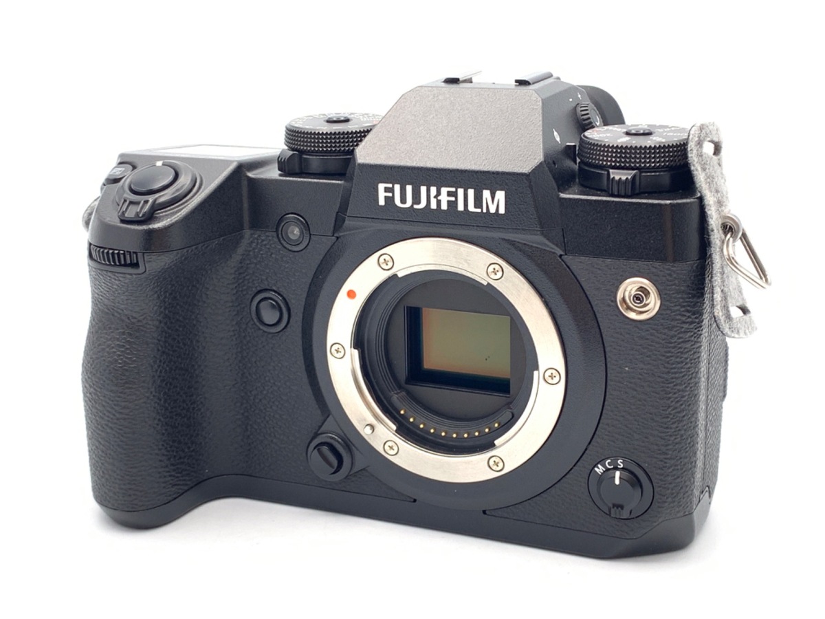 FUJIFILM XH-1 ボディのみ FUJIFILM X-H1 ボディ 中古価格比較 - 価格.com