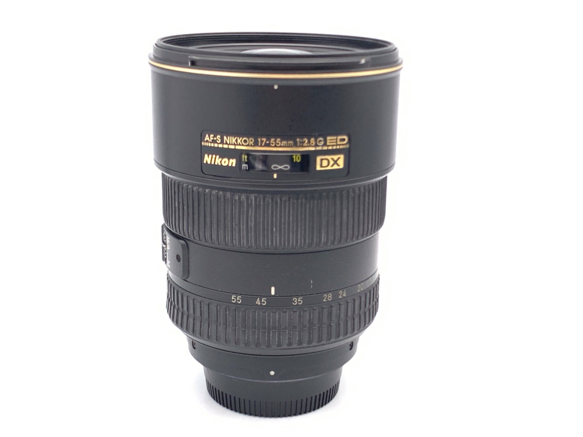 AF-S DX Zoom-Nikkor 17-55mm f/2.8G IF-ED 中古価格比較 - 価格.com