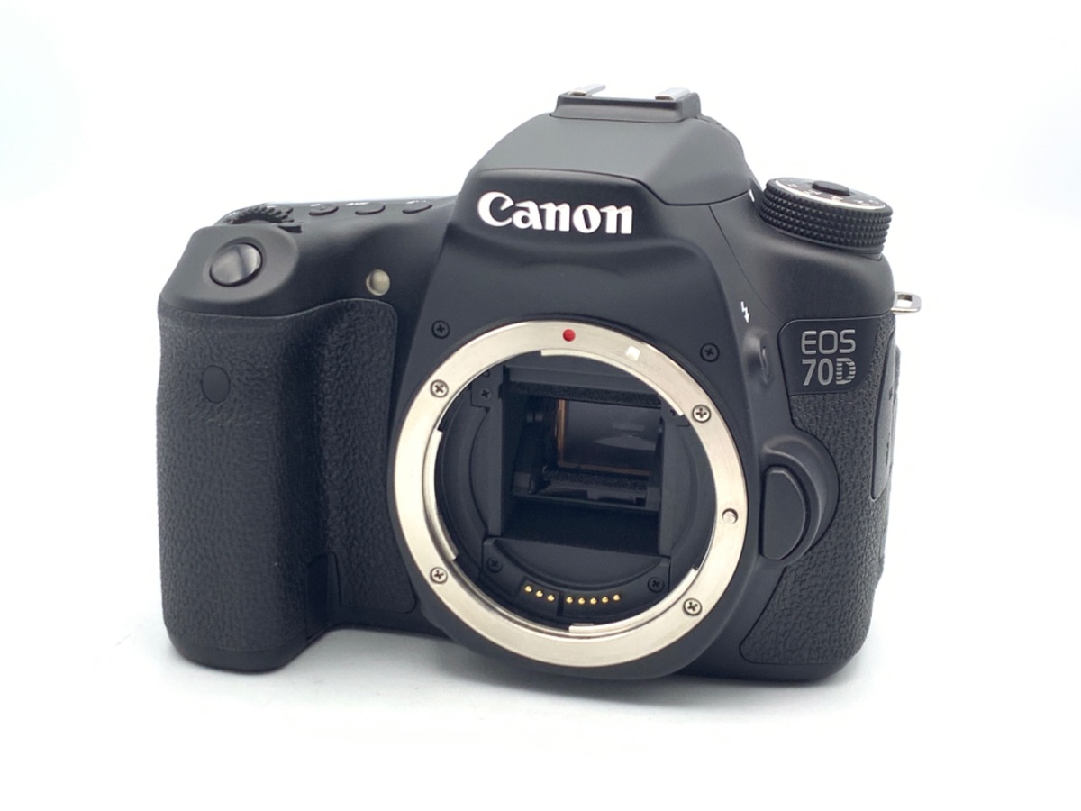 中古：B(並品)】キヤノン EOS 70D ボディ | 2446510022633