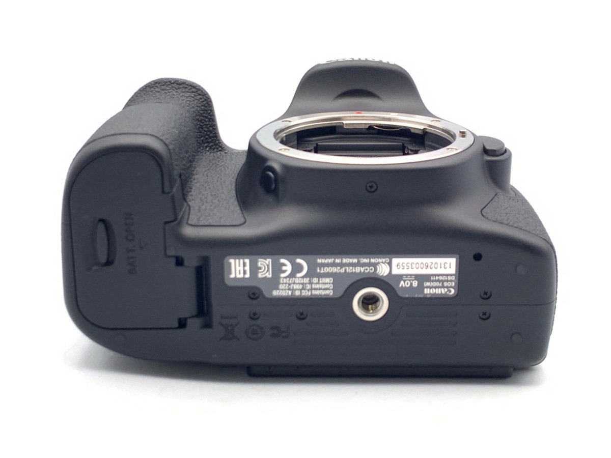 中古：B(並品)】キヤノン EOS 70D ボディ | 2446510022633