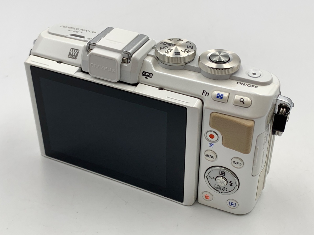 中古：B(並品)】オリンパス PEN Lite E-PL7 ボディ ホワイト
