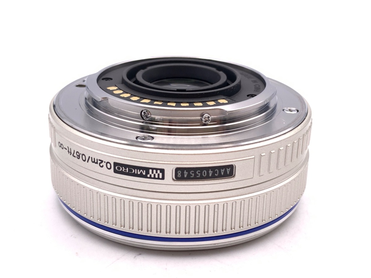 中古：AB(良品)】オリンパス M.ZUIKO DIGITAL 17mm F2.8 シルバー