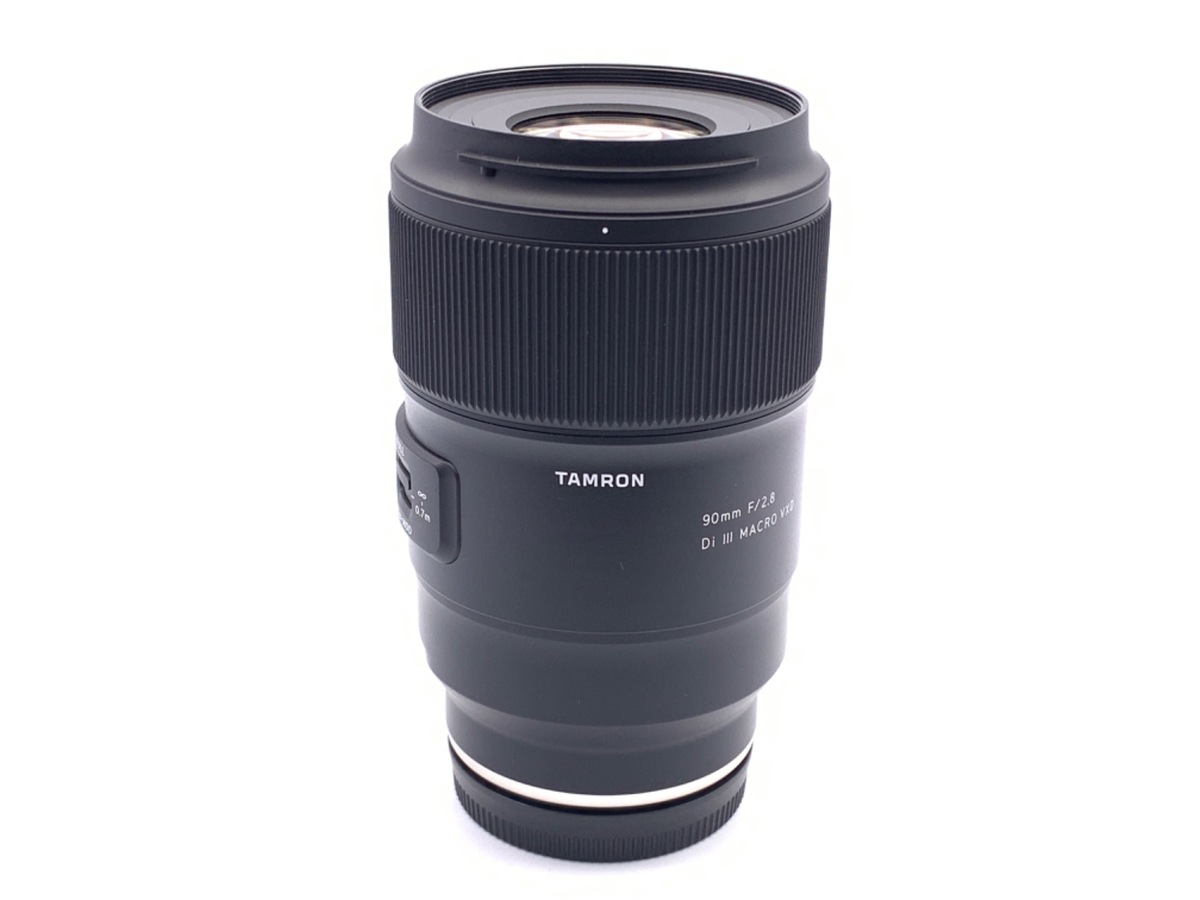 タムロン 90mm F2.8 Di III MACRO VXD ソニーE用 (Model F072)