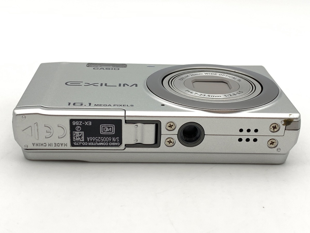 中古：B(並品)】カシオ EXILIM EX-ZS6 シルバー | 2446510025887