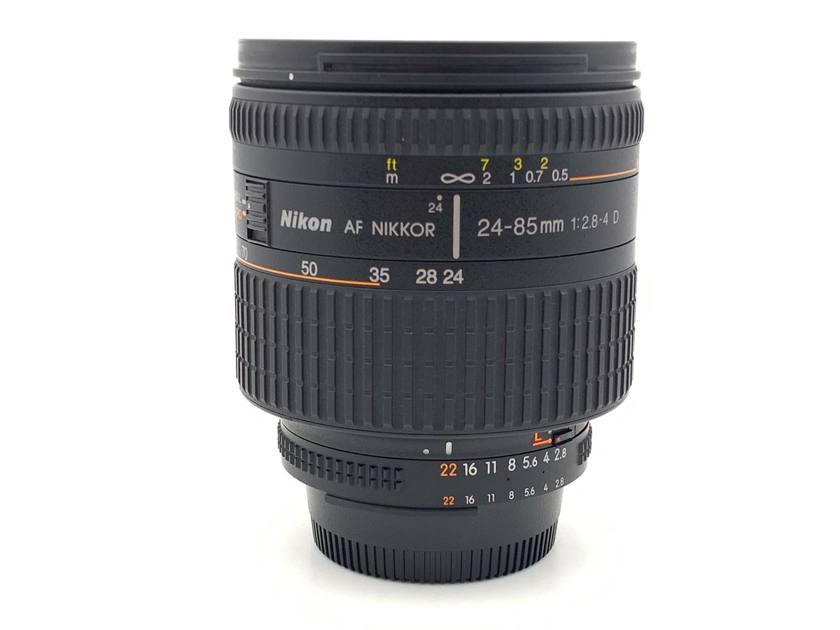 中古：AB(良品)】ニコン Ai AF Zoom-Nikkor 24-85mm F2.8-4D（IF