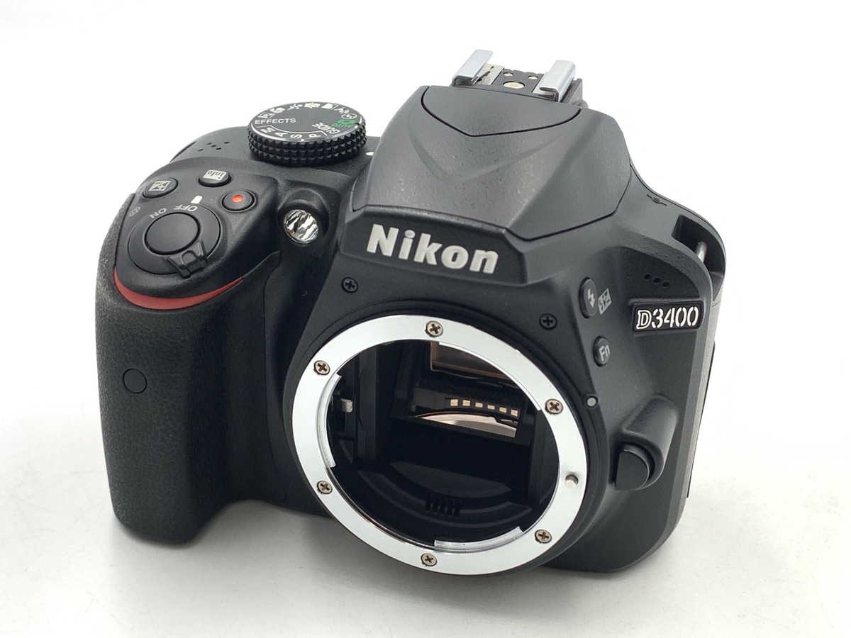 D3400 ボディ 中古価格比較 - 価格.com