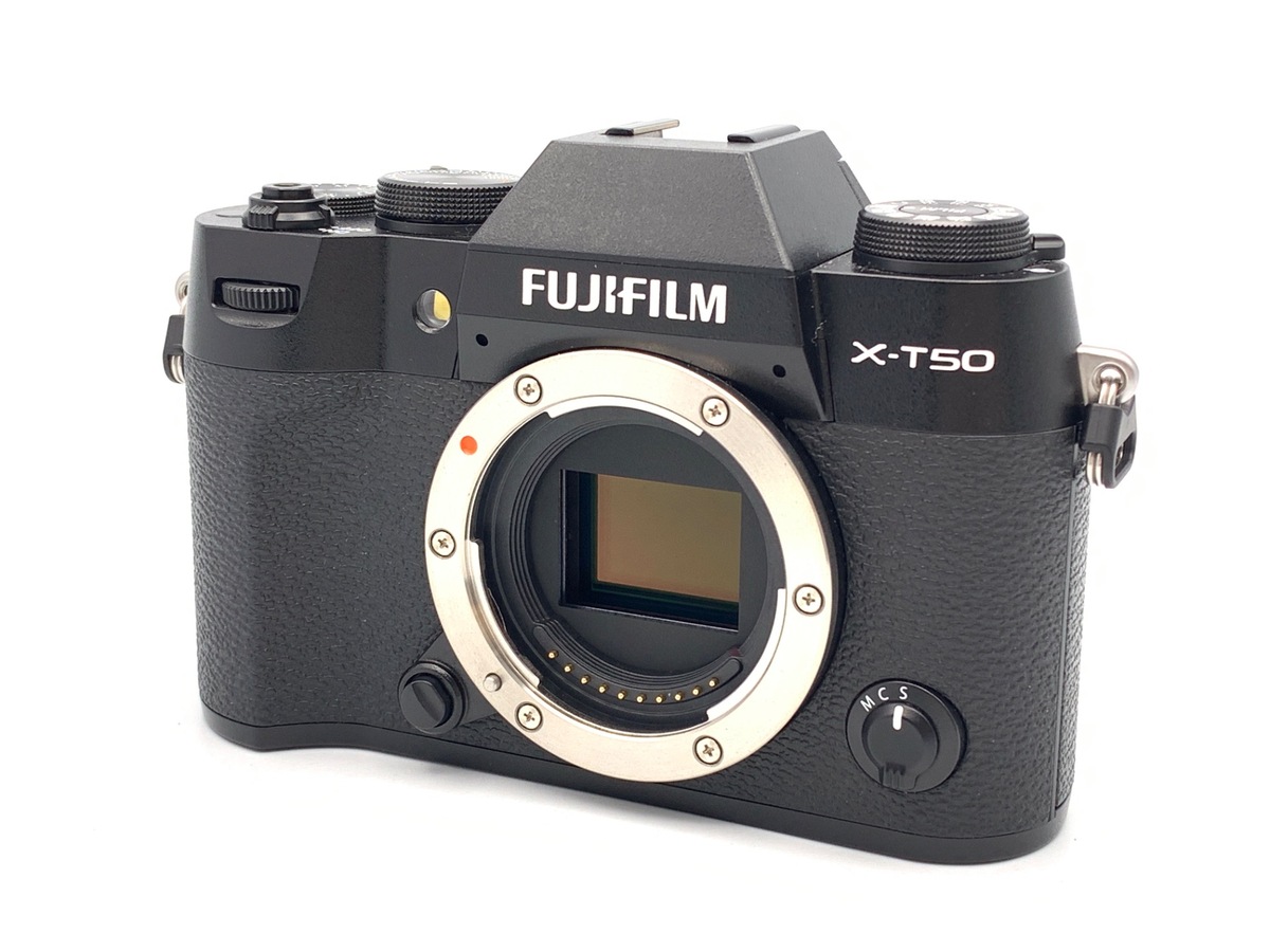 FUJIFILM X-T50 ボディ [ブラック] 中古価格比較 - 価格.com