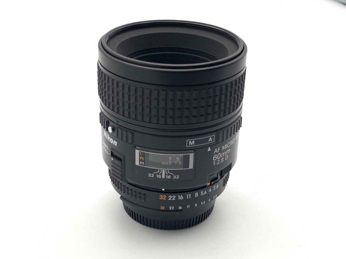 AI AF Micro-Nikkor 60mm f/2.8D 中古価格比較 - 価格.com