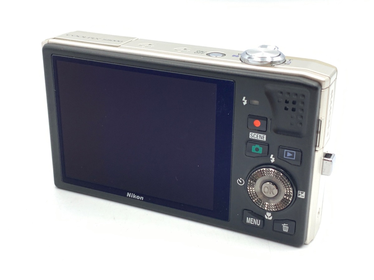 中古：B(並品)】ニコン COOLPIX S8000 シャンパンシルバー | 2446510028260