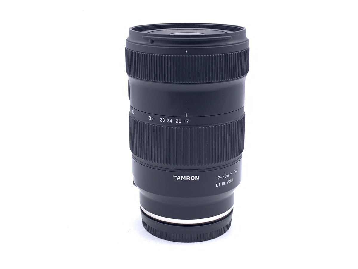 中古：AB(良品)】タムロン 17-50mm F/4 Di III VXD ソニーE用 (Model