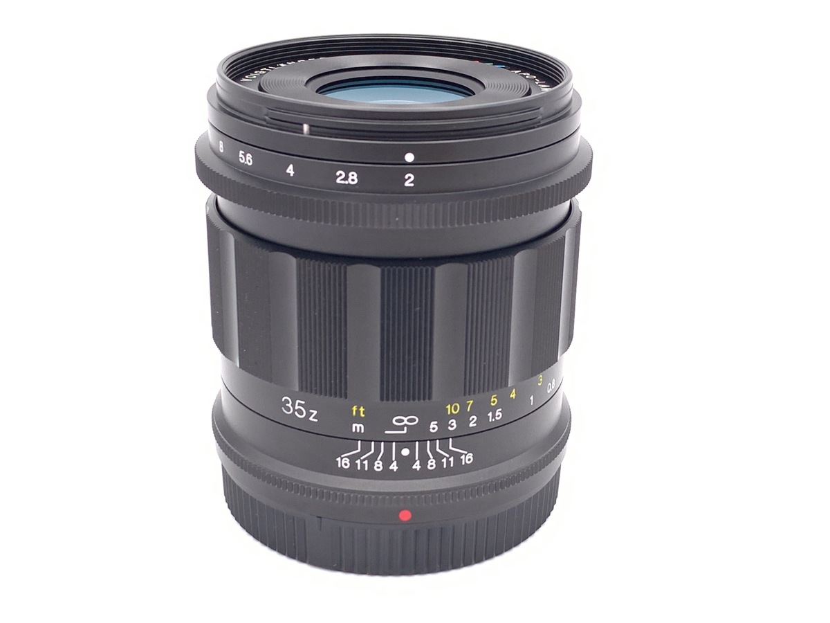 フォクトレンダー APO-LANTHAR 35mm F2 Aspherical II 中古価格比較
