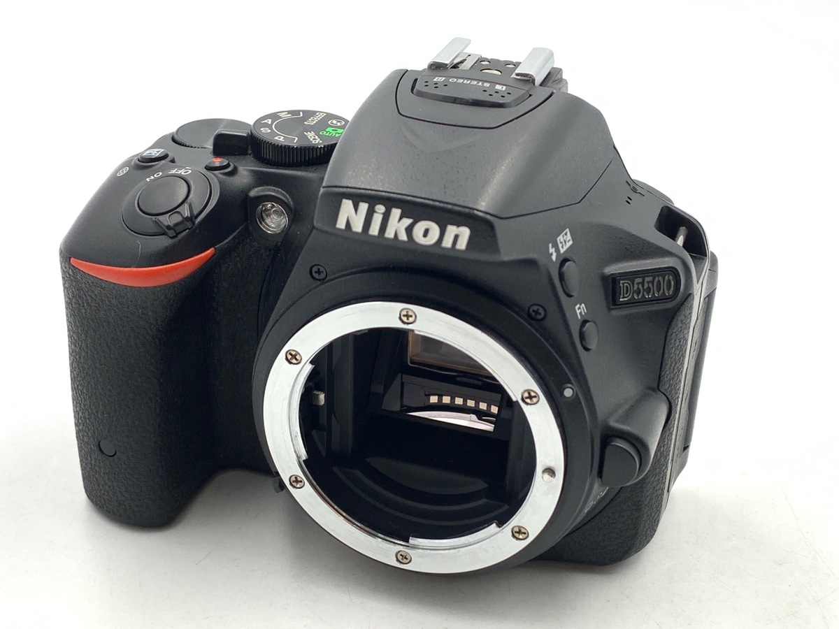 ニコン D5500 ボディ ブラック