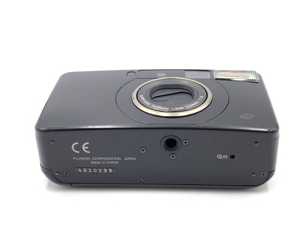 【完動極美品】Y-898 NATURA S Piano Black 中古：B(並品)】フジフイルム（FUJIFILM）NATURA S Piano Black