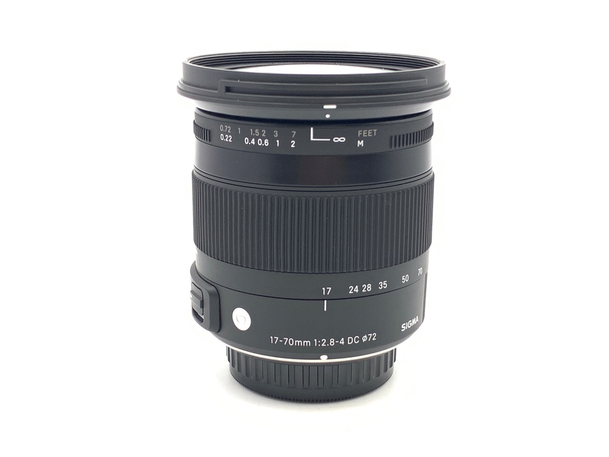 中古】シグマ 17-70mm F2.8-4 DC MACRO HSM Contemporary ペンタックス