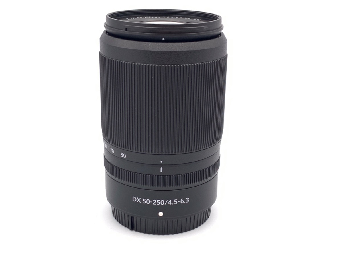 【値下げしました！】NIKKOR Z DX 50-250mm フード付き Nikon NIKKOR Z DX 50 250mm f/4.5 6.3 VR Telephoto Zoom Lens for Z