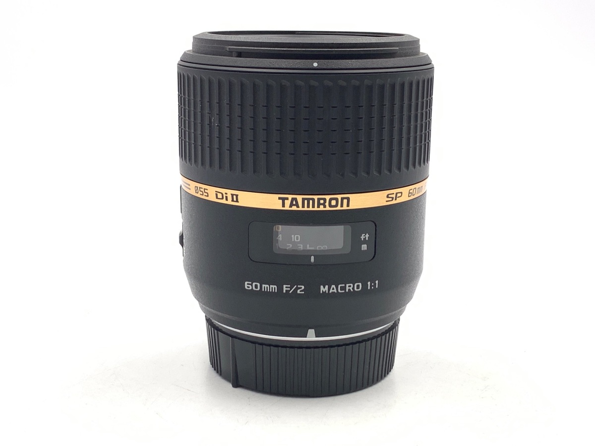 その他 TAMRON SP AF60F2 DI2 MACRO(G005N) 中古：AB(良品)】タムロン SP AF60mmF2マクロ Di II ニコン用（Model
