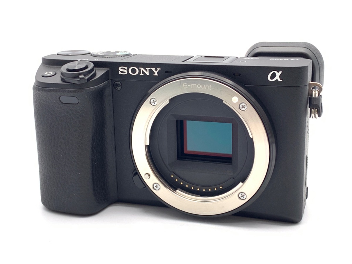 α6400 ILCE-6400 ボディ 中古価格比較 - 価格.com