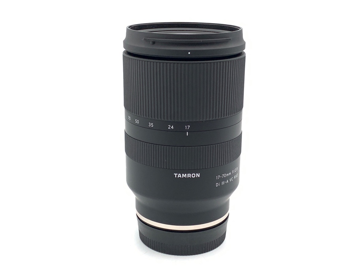 中古】タムロン 17-70mm F2.8 Di III-A VC RXD ソニーEマウント用