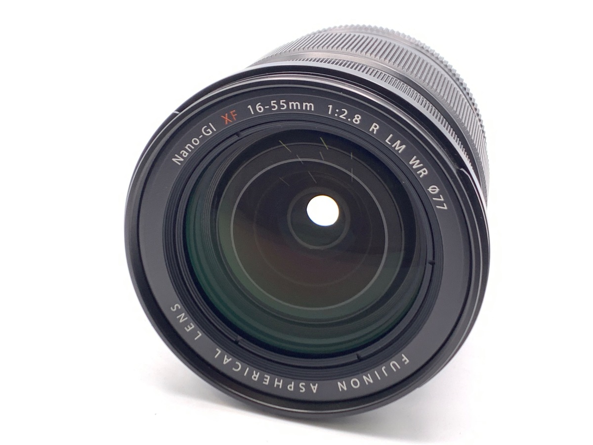 訳あり中古 FUJIFILM XF 16-55MM F2.8 R LM WR 中古】フジフイルム XF16-55mm F2.8 R LM WR｜｜カメラのキタムラ