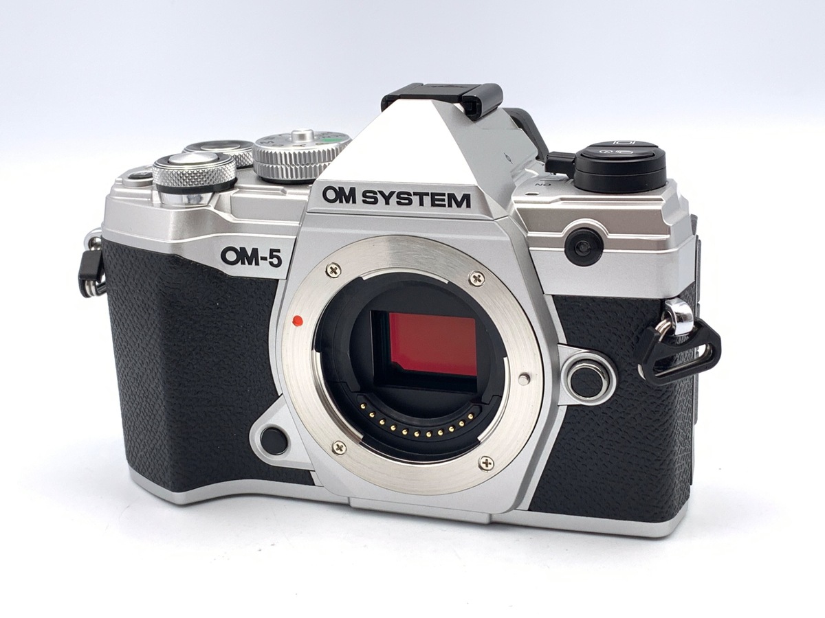 中古】OM SYSTEM OM-5 ボディ シルバー 在庫一覧｜カメラのキタムラ