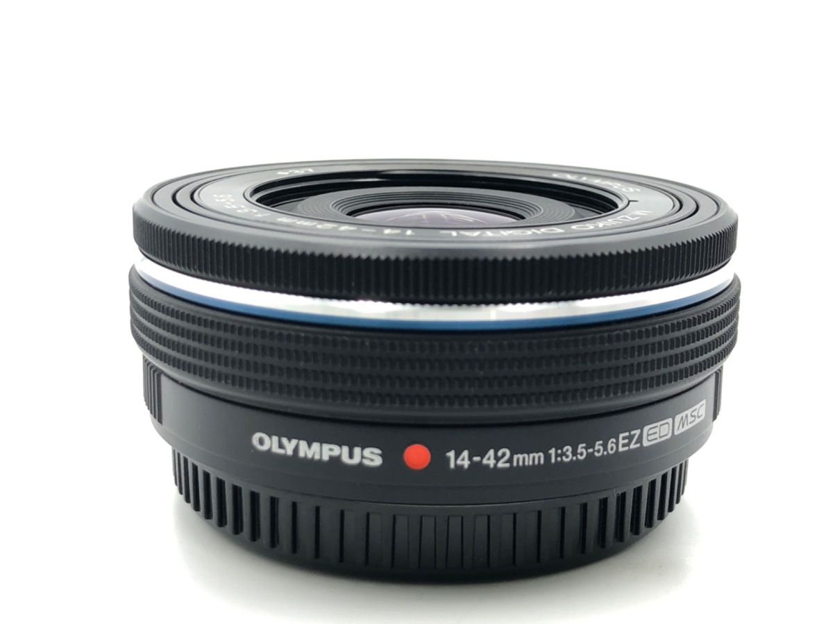 中古】オリンパス M.ZUIKO DIGITAL ED 14-42mm F3.5-5.6 EZ ブラック