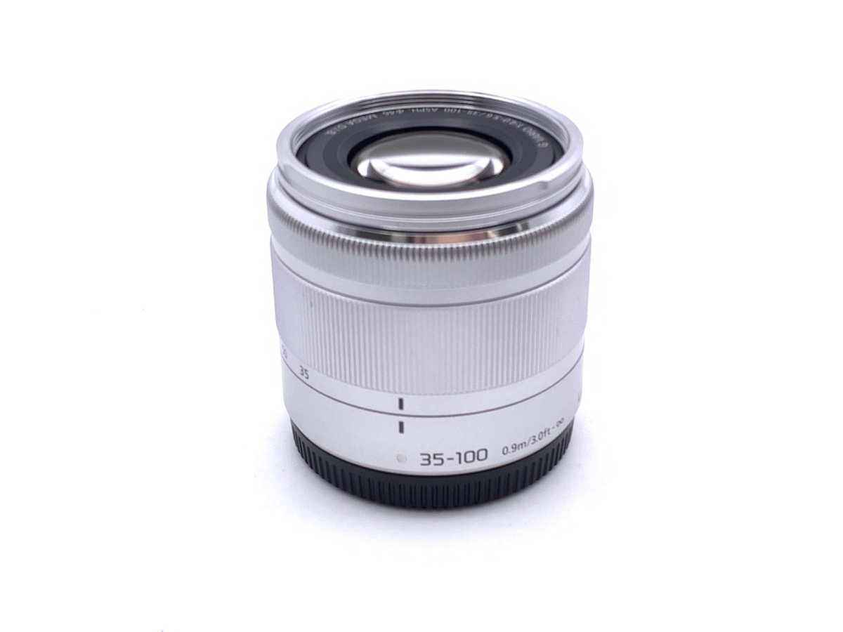 LUMIX G VARIO 35-100mm/F4.0-5.6 ASPH./MEGA O.I.S H-FS35100-S
