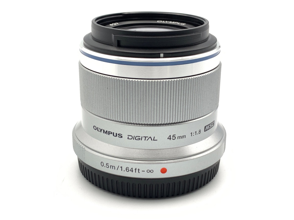 中古】オリンパス M.ZUIKO DIGITAL 45mm F1.8 シルバー 在庫一覧