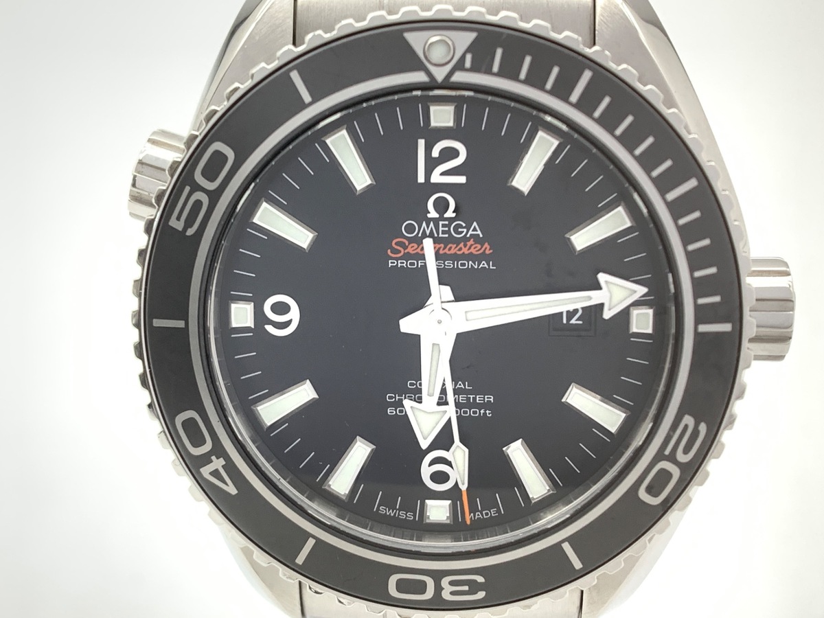 オメガ(OMEGA) シーマスター プラネットオーシャン ブラック 232.30.38.20.01.001 ステンレススティール