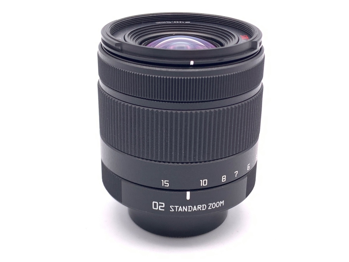 中古】ペンタックス Q用 5-15mm F2.8-4.5 ブラック ［02 STANDARD ZOOM